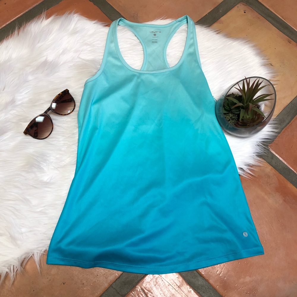 Ombré Workout Tank
